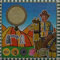 Altiplano: Role Tile Alpaca Rider
