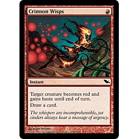 Crimson Wisps