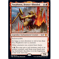 Purphoros, Bronze-Blooded (Foil)