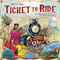 Ticket to Ride Map Collection: Volume 2 - India & Switzerland