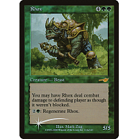 Rhox (Foil) (Starter 2000 Promo)