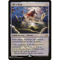 All Is Dust