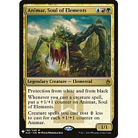 Animar, Soul of Elements