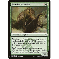 Frontier Mastodon