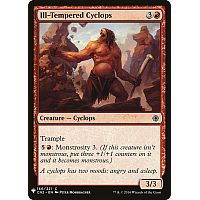Ill-Tempered Cyclops