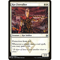 Kor Firewalker