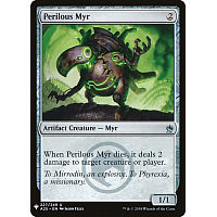 Perilous Myr