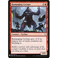 Rampaging Cyclops