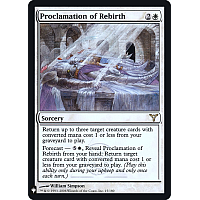 Proclamation of Rebirth