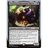 Acornelia, Fashionable Filcher