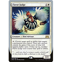 Flavor Judge