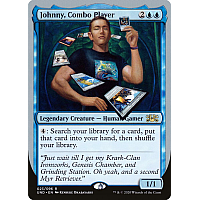 Johnny, Combo Player