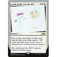 Look at Me, I'm the DCI