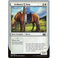 Ordinary Pony