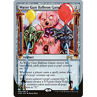 Water Gun Balloon Game