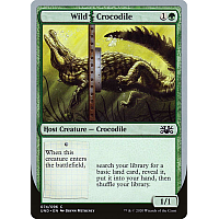 Wild Crocodile