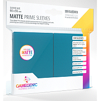 Gamegenic - Matte Prime Sleeves Blue (100 Sleeves)