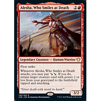 Alesha, Who Smiles at Death