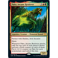 Pako, Arcane Retriever (Foil)