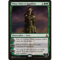 Nissa, Voice of Zendikar (Foil) (SDCC 2016)