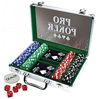 Pro Poker Set - 200 chips