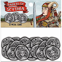Raiders of Scythia Metal Coins