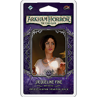 Arkham Horror LCG: Jacqueline Fine Investigator Starter Deck