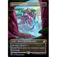 Ketria Triome (Alternate Art) (Foil)