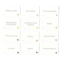 Fog of Love: New Occupation Promo Cards