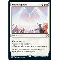 Cleansing Nova