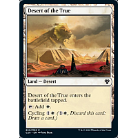 Desert of the True