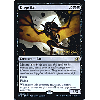 Dirge Bat (Prerelease) (Foil)