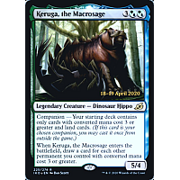 Keruga, the Macrosage (Prerelease) (Foil)