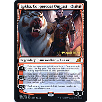 Lukka, Coppercoat Outcast (Prerelease) (Foil)