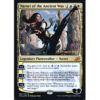 Narset of the Ancient Way  (Prerelease) (Foil)