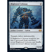 Blightsteel Colossus (Foil)
