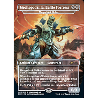 Hangarback Walker (Foil) (Extended art)