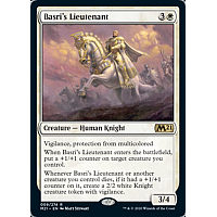 Basri's Lieutenant