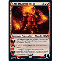 Chandra, Heart of Fire