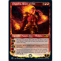 Chandra, Heart of Fire (Showcase)