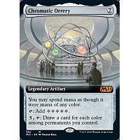 Chromatic Orrery (Extended Art)
