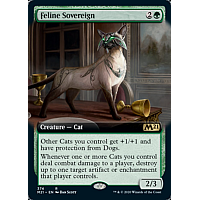 Feline Sovereign (Extended art)