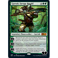 Garruk, Savage Herald (Foil)
