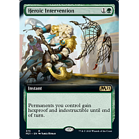 Heroic Intervention (Extended art) (Foil)