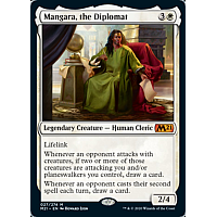 Mangara, the Diplomat (Foil) (Prerelease)