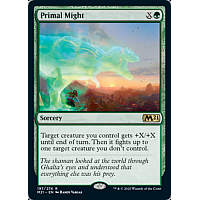 Primal Might (Foil) (Prerelease)