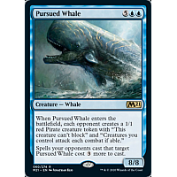Pursued Whale