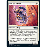 Selfless Savior