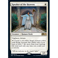 Speaker of the Heavens