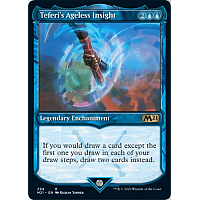 Teferi's Ageless Insight (Showcase) (Foil)